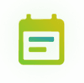 Plan your days icon